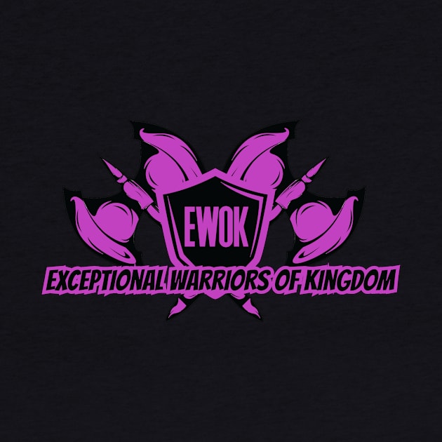 PINK EWOK RANGER! by EwokSquad